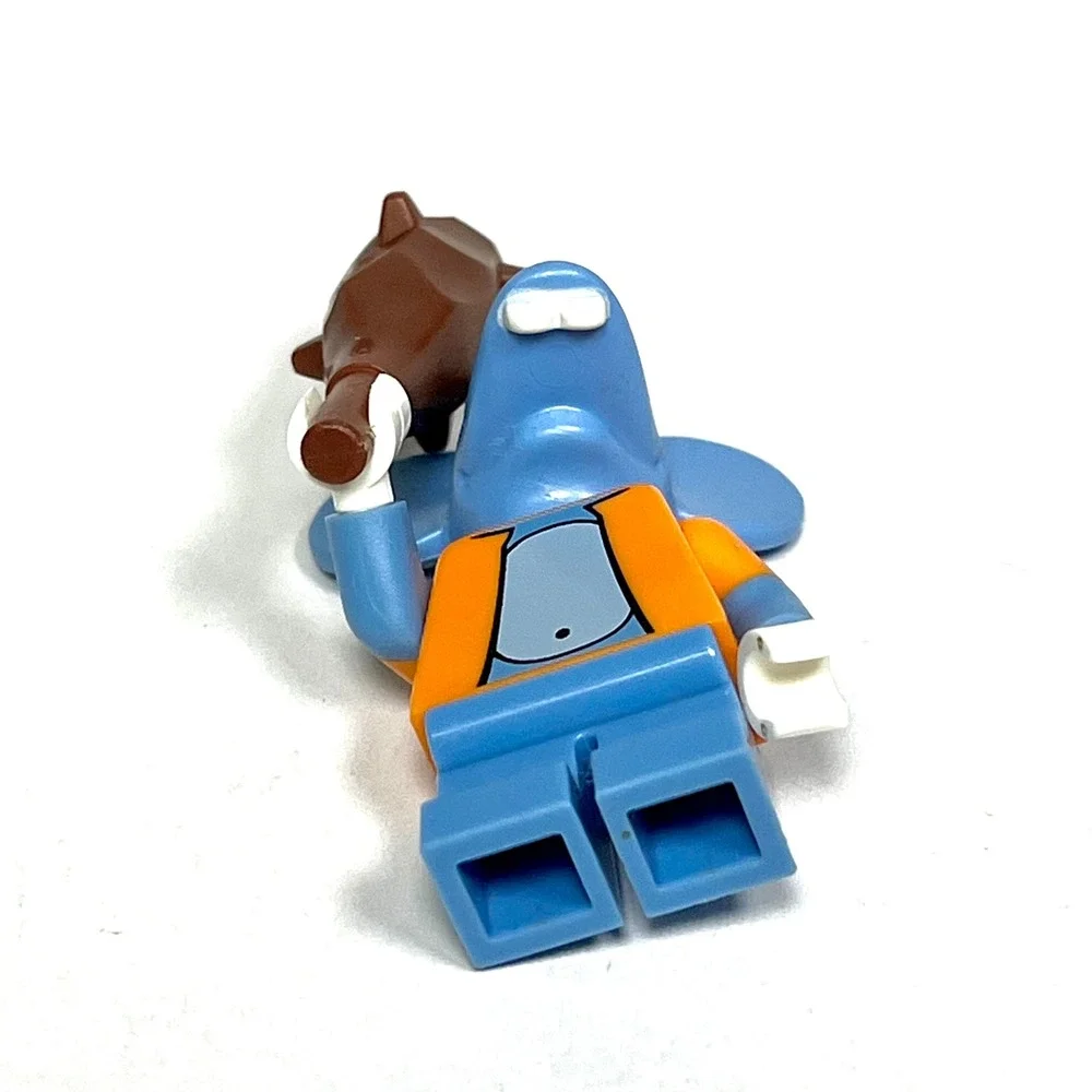 Lego authentic itchy